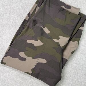 OFFLINE by Aerie Real Me Camo Jogger Leggings Women's L High Waist Crossover‎